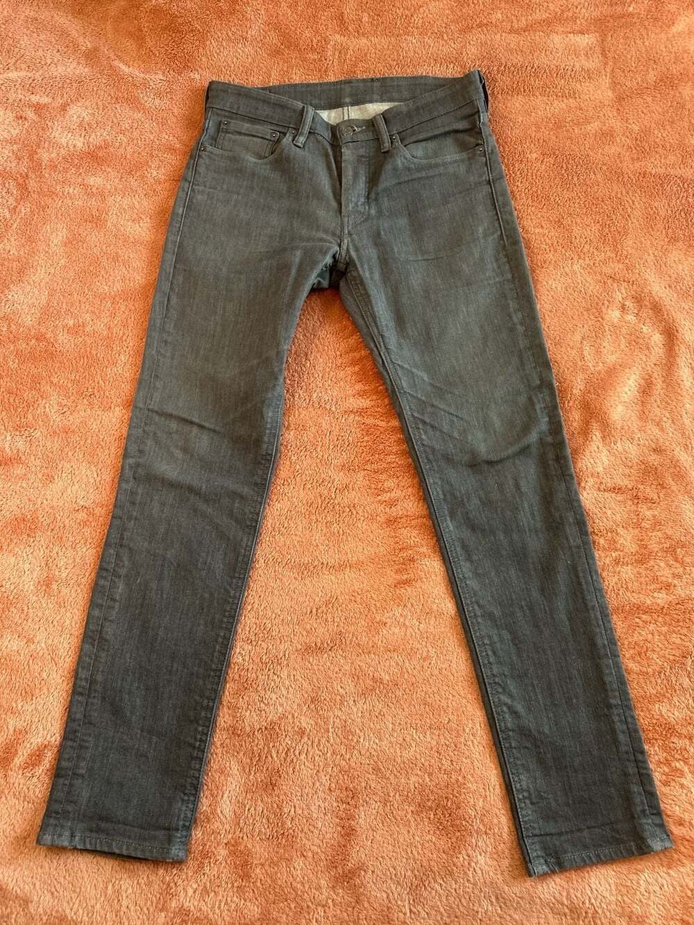 Levi's Men's 511 Slim Fit Commuter Jeans Gray 34W x 30L 191110075